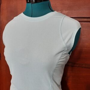 90 Degree Light Mint Cap Sleeved Tee